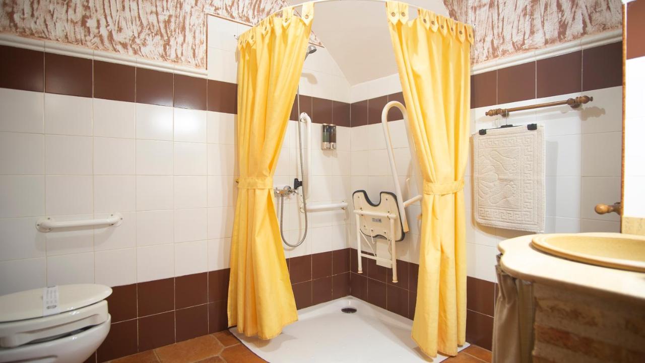 Casa Rural Santa Elena Villafranca de los Caballeros Esterno foto