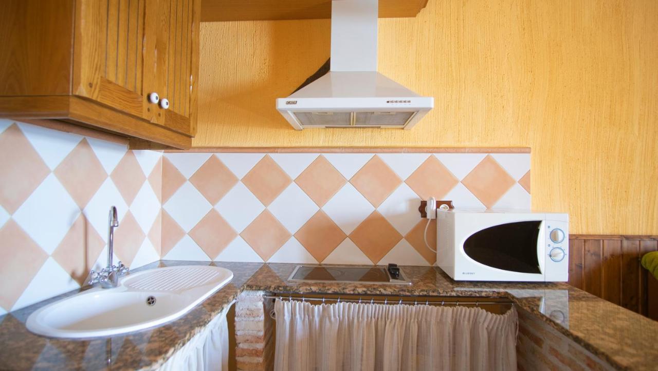 Casa Rural Santa Elena Villafranca de los Caballeros Esterno foto