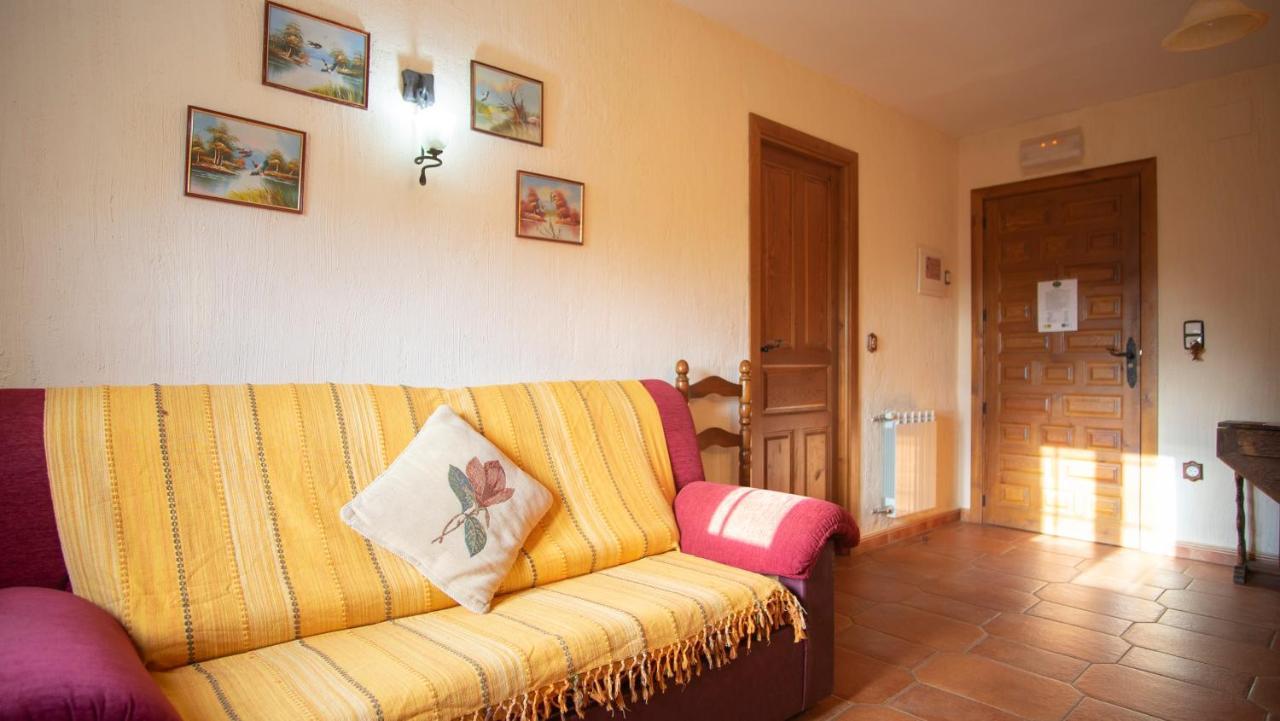 Casa Rural Santa Elena Villafranca de los Caballeros Esterno foto