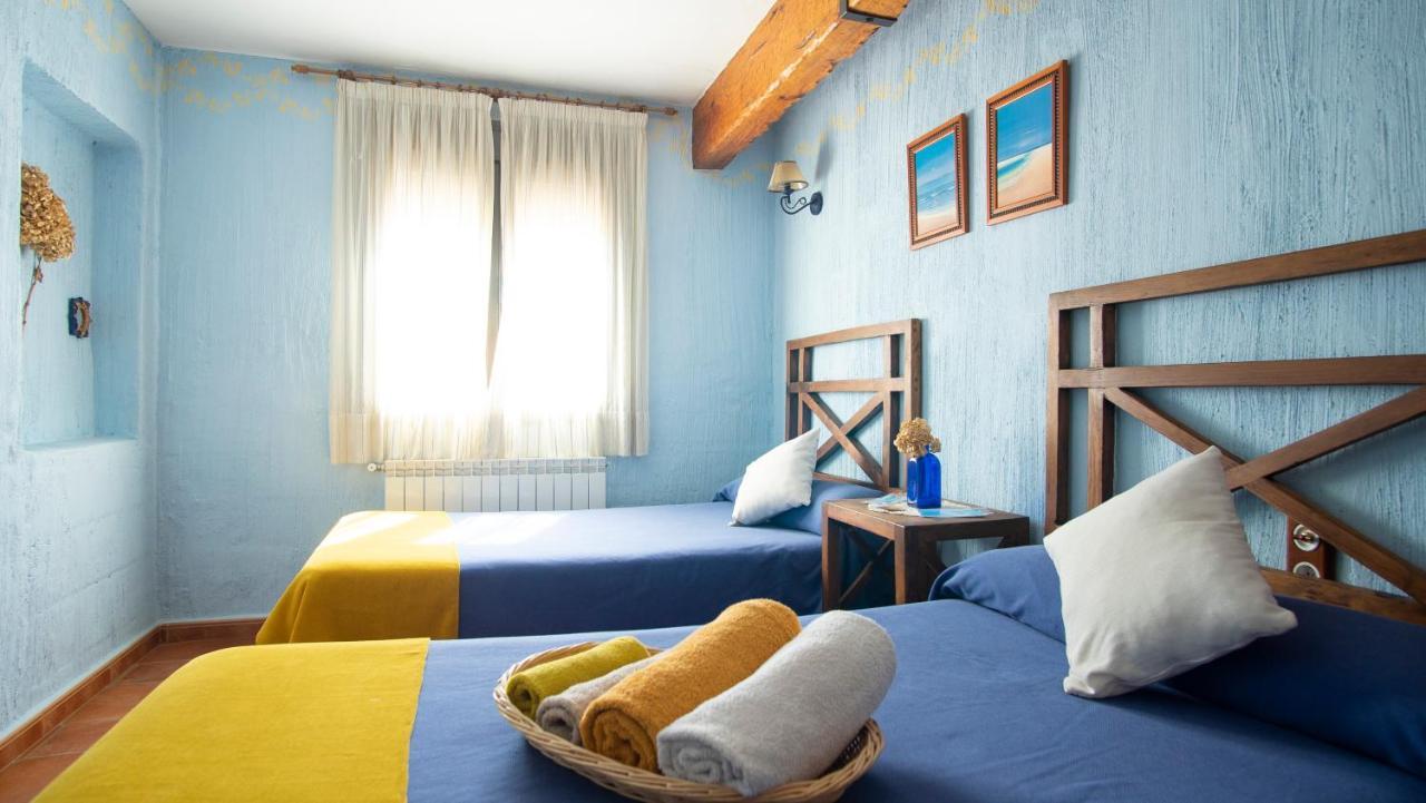 Casa Rural Santa Elena Villafranca de los Caballeros Esterno foto