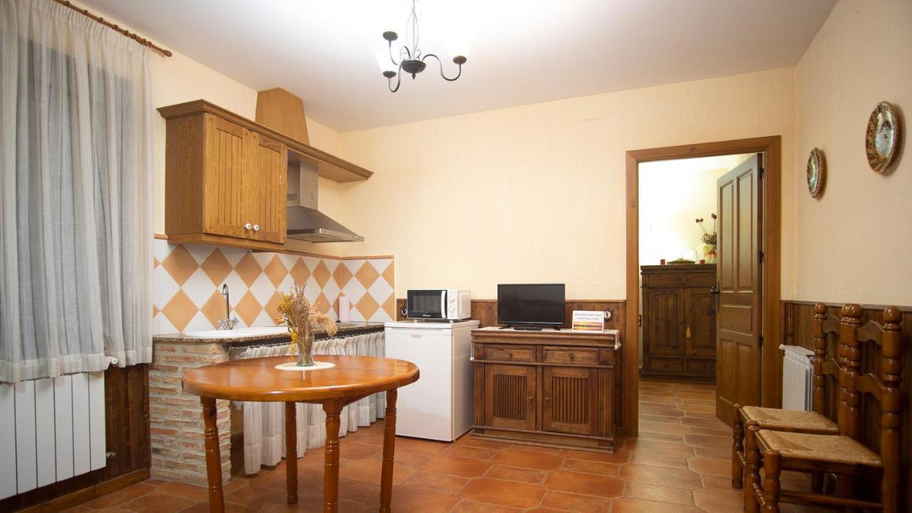Casa Rural Santa Elena Villafranca de los Caballeros Esterno foto