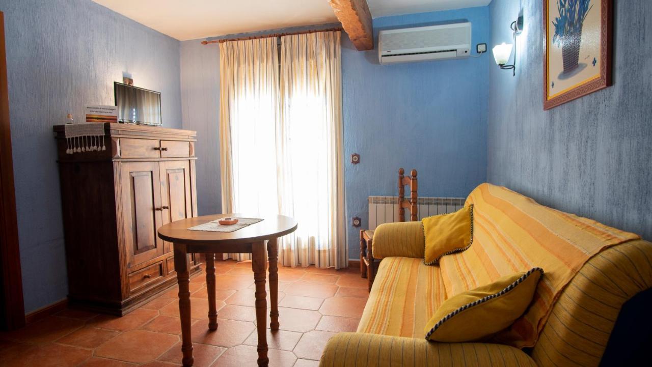 Casa Rural Santa Elena Villafranca de los Caballeros Esterno foto