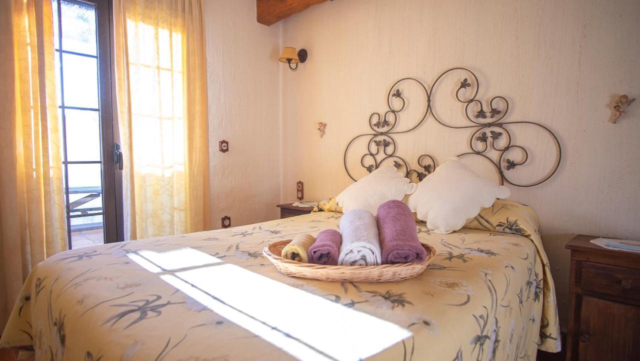 Casa Rural Santa Elena Villafranca de los Caballeros Esterno foto