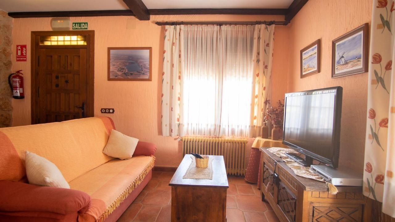 Casa Rural Santa Elena Villafranca de los Caballeros Esterno foto