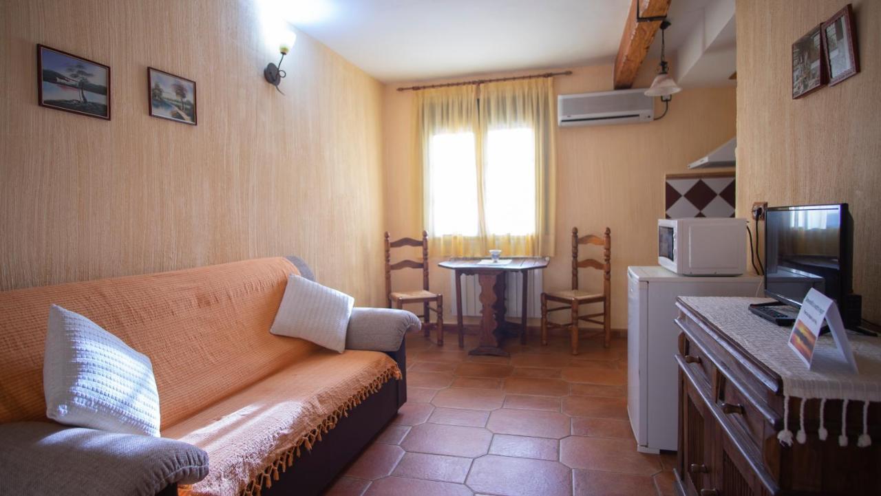 Casa Rural Santa Elena Villafranca de los Caballeros Esterno foto