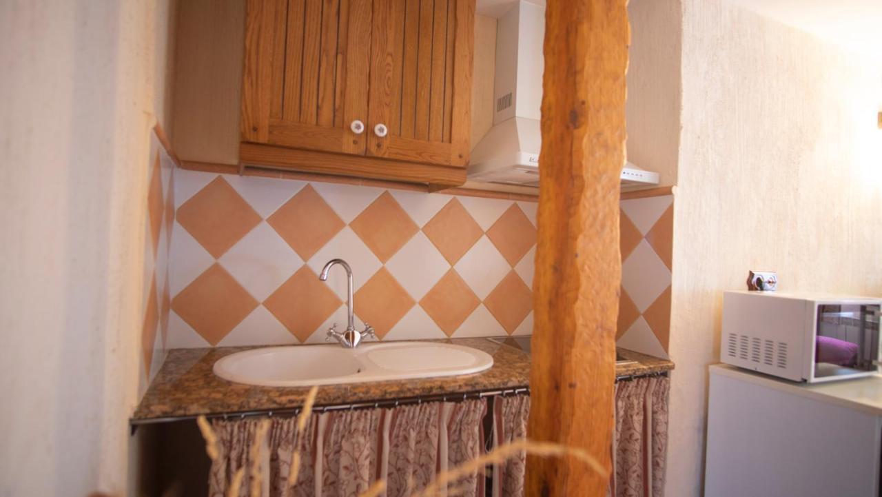 Casa Rural Santa Elena Villafranca de los Caballeros Esterno foto