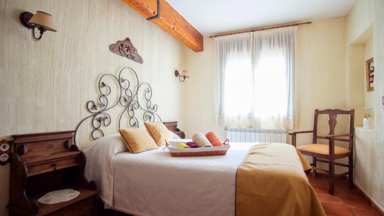 Casa Rural Santa Elena Villafranca de los Caballeros Esterno foto