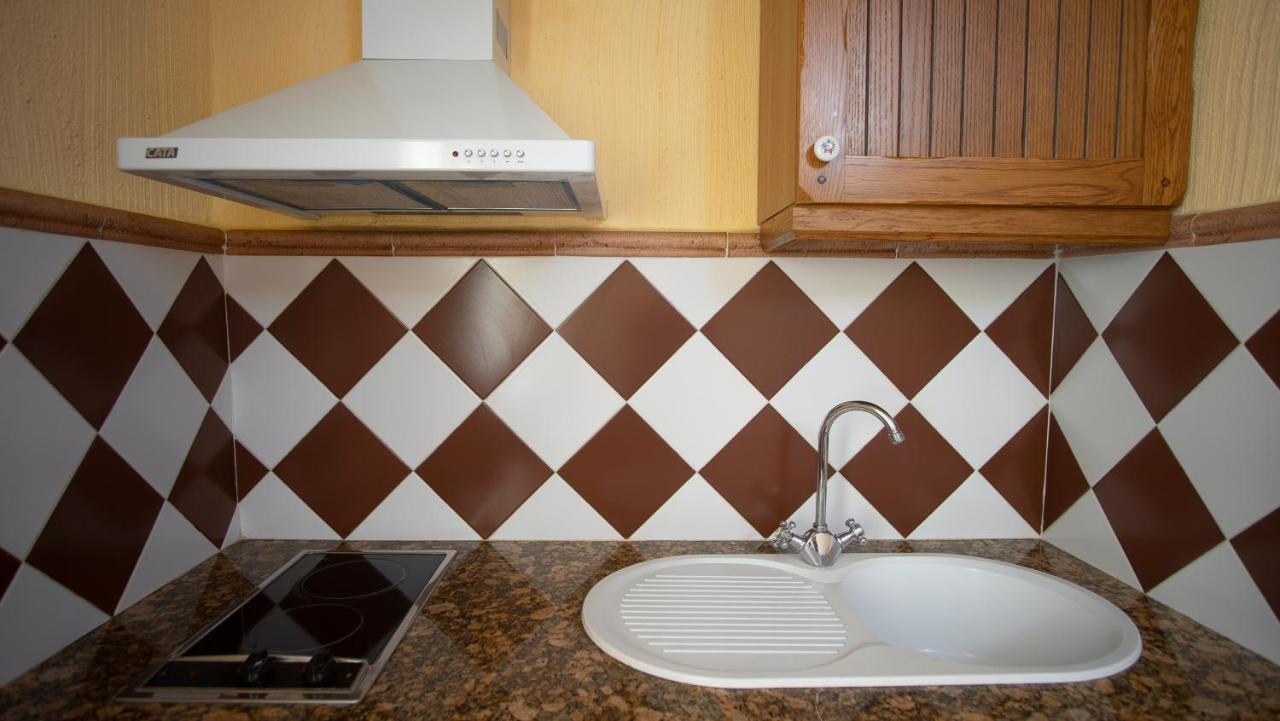 Casa Rural Santa Elena Villafranca de los Caballeros Esterno foto