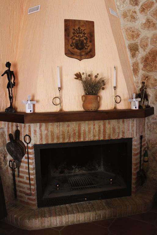 Casa Rural Santa Elena Villafranca de los Caballeros Esterno foto